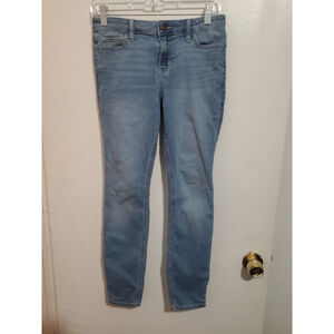 Hollister High Rise Super Skinny Classic Stretch Jeans Size 5S W27 L27